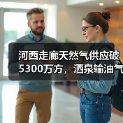 河西走廊天然气供应破5300万方,酒泉输油气分公司冬供创新高(图3) 河西走廊天然气供应破5300万方,酒泉输油气分公司冬供创新高(图3)