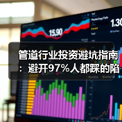 管道行业投资避坑指南:避开97%人都踩的陷阱(图3) 管道行业投资避坑指南:避开97%人都踩的陷阱(图3)