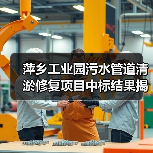 萍乡工业园污水管道清淤修复项目中标结果揭晓