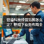 管道科技经营范围怎么定？新规下业务布局全攻略（图4）