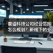管道科技公司经营范围怎么规划？新规下的业务拓展指南（图2）