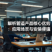 解析管道产品核心优势:应用场景与安装便捷性全解析(图1) 解析管道产品核心优势:应用场景与安装便捷性全解析(图1)