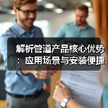 解析管道产品核心优势:应用场景与安装便捷性全解析(图2) 解析管道产品核心优势:应用场景与安装便捷性全解析(图2)