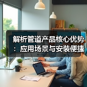 解析管道产品核心优势:应用场景与安装便捷性全解析(图3) 解析管道产品核心优势:应用场景与安装便捷性全解析(图3)