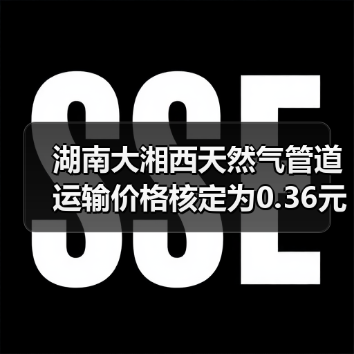 湖南大湘西天然气管道运输价格核定为0.36元/立方米(图3) 湖南大湘西天然气管道运输价格核定为0.36元/立方米(图3)