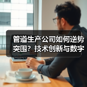 管道生产公司如何逆势突围？技术创新与数字化转型的实战策略（图2）