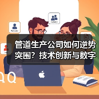 管道生产公司如何逆势突围？技术创新与数字化转型的实战策略（图3）