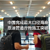 中国完成最大口径海底原油管道岸拖施工突破(图4) 中国完成最大口径海底原油管道岸拖施工突破(图4)