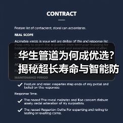 华生管道为何成优选？揭秘超长寿命与智能防护技术（图2）