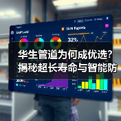 华生管道为何成优选？揭秘超长寿命与智能防护技术