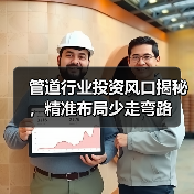 管道行业投资风口揭秘,精准布局少走弯路(图4) 管道行业投资风口揭秘,精准布局少走弯路(图4)