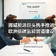挪威能源巨头携手推进欧洲低碳氢能管道建设(图2) 挪威能源巨头携手推进欧洲低碳氢能管道建设(图2)