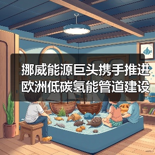 挪威能源巨头携手推进欧洲低碳氢能管道建设(图4) 挪威能源巨头携手推进欧洲低碳氢能管道建设(图4)