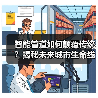 智能管道如何颠覆传统？揭秘未来城市生命线的科技密码