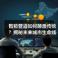 智能管道如何颠覆传统？揭秘未来城市生命线的科技密码（图2）
