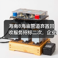 海南8海底管道弃置回收服务招标二次，企业竞标条件解析