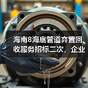 海南8海底管道弃置回收服务招标二次，企业竞标条件解析（图2）
