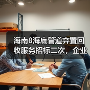 海南8海底管道弃置回收服务招标二次，企业竞标条件解析（图3）