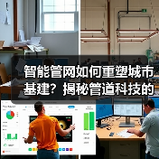 智能管网如何重塑城市基建？揭秘管道科技的革新力量
