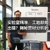 实验室精准，工地却频出错？揭秘管材分析的实战差异！