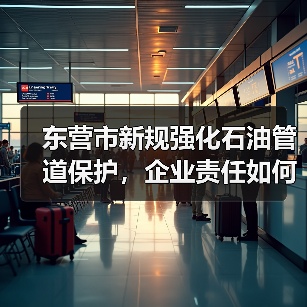 东营市新规强化石油管道保护，企业责任如何界定？（图3）