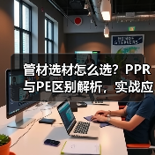管材选材怎么选？PPR与PE区别解析，实战应对工地难题（图4）