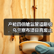 产能四倍输氢管道翻倍，乌兰察布项目真废止了吗？（图2）