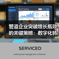管道企业突破增长瓶颈的关键策略：数字化转型如何逆袭