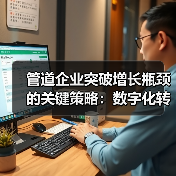 管道企业突破增长瓶颈的关键策略：数字化转型如何逆袭（图3）