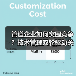 管道企业如何突围竞争？技术管理双轮驱动关键