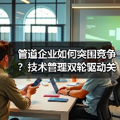 管道企业如何突围竞争？技术管理双轮驱动关键（图2）
