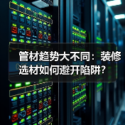 管材趋势大不同：装修选材如何避开陷阱？