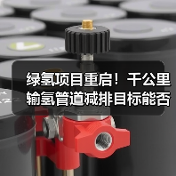 绿氢项目重启！千公里输氢管道减排目标能否实现？（图4）