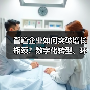 管道企业如何突破增长瓶颈？数字化转型、环保布局与技术创新成关键（图2）