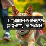 上海崇明长兴岛天然气管道竣工，绿色能源时代即将开启