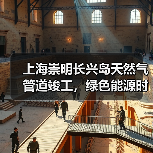 上海崇明长兴岛天然气管道竣工，绿色能源时代即将开启（图3）