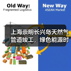 上海崇明长兴岛天然气管道竣工，绿色能源时代即将开启（图4）