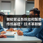 智能管道系统如何颠覆传统基建？技术革新解析