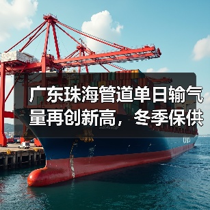 广东珠海管道单日输气量再创新高，冬季保供稳中有升（图4）