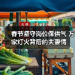 春节坚守岗位保供气 万家灯火背后的夫妻情（图3）