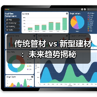 传统管材 vs 新型建材：未来趋势揭秘