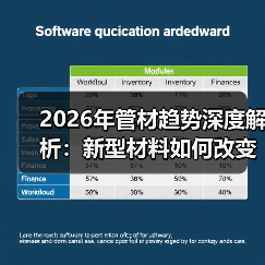2026年管材趋势深度解析：新型材料如何改变市场格局？（图3）