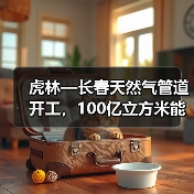 虎林—长春天然气管道开工，100亿立方米能源通道如何构建？