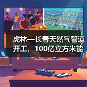虎林—长春天然气管道开工，100亿立方米能源通道如何构建？（图4）