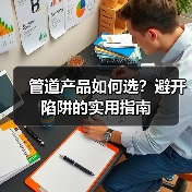管道产品如何选？避开陷阱的实用指南
