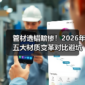 管材选错赔惨！2026年五大材质变革对比避坑指南（图2）