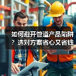 如何避开管道产品陷阱？选对方案省心又省钱（图2）