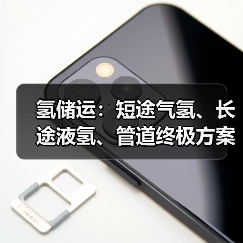 氢储运：短途气氢、长途液氢、管道终极方案全解析（图2）