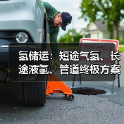 氢储运：短途气氢、长途液氢、管道终极方案全解析（图3）