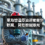 里海管道原油运输量创新高，背后数据曝光（图4）